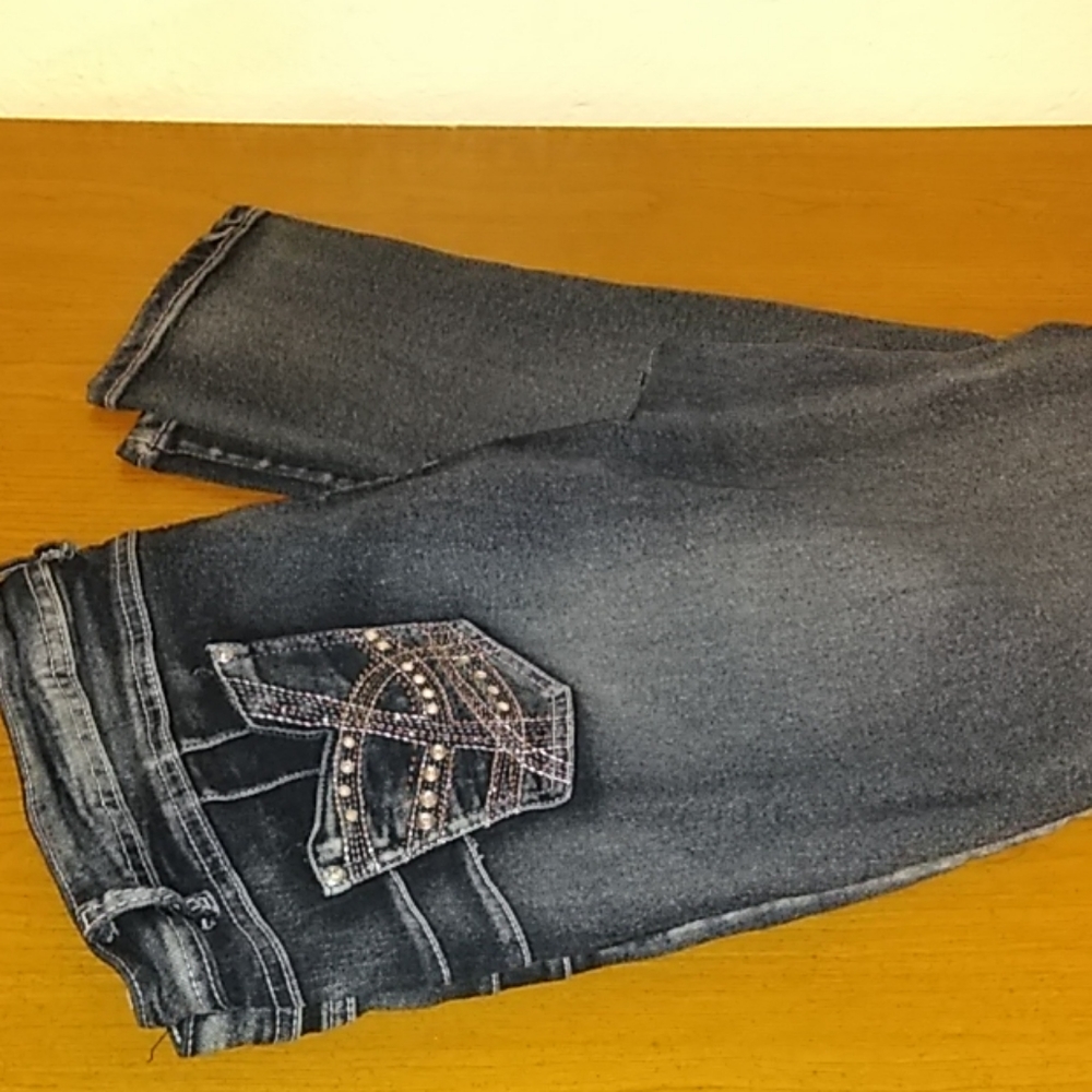 Diamante Denim Jeans size 24